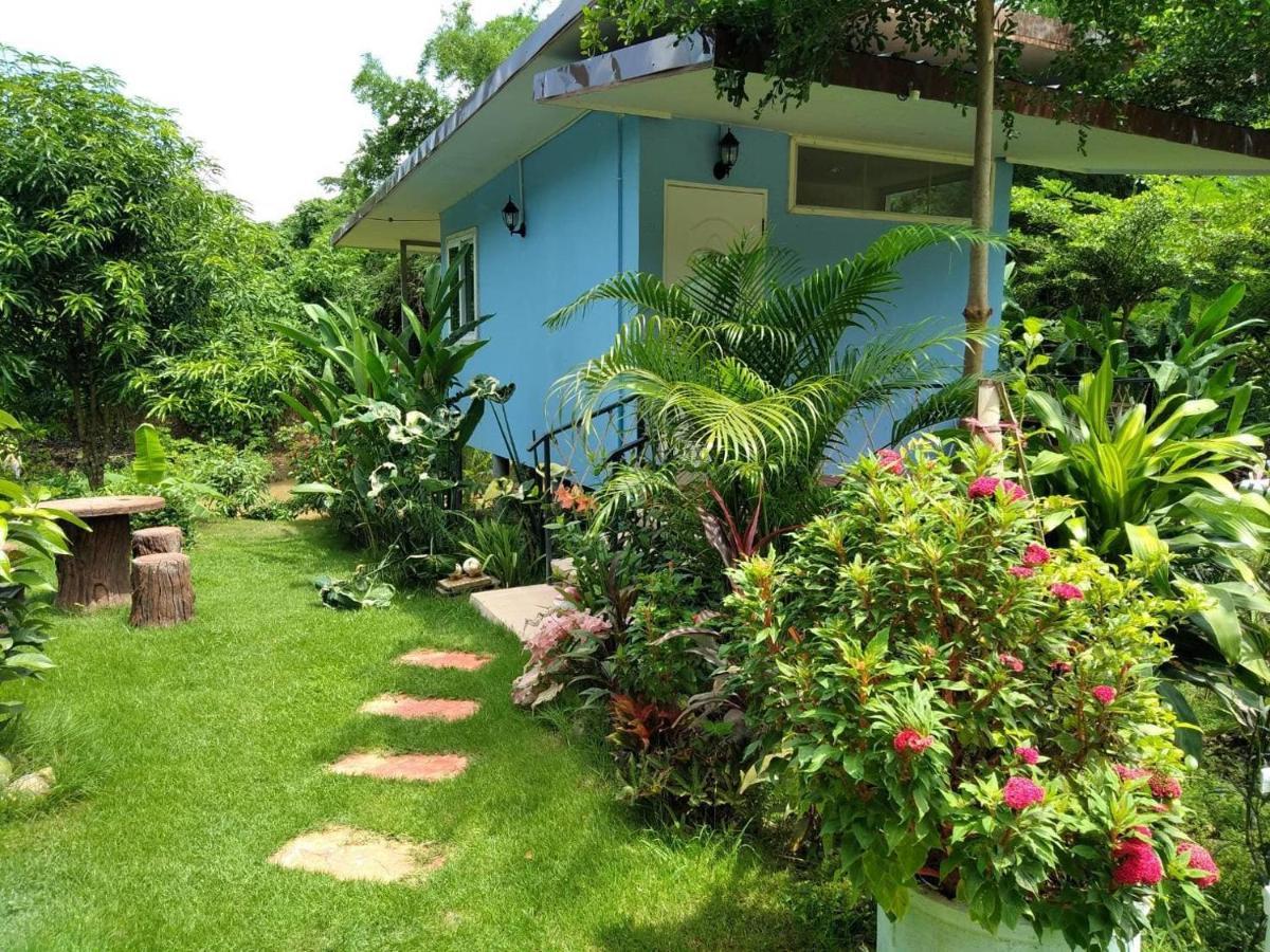 Tararin Hindad Hot Spring Resort Thong Pha Phum Exterior foto