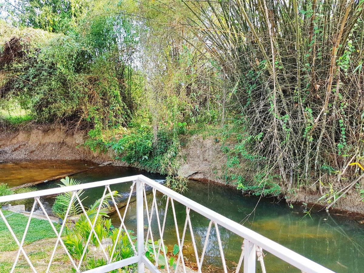 Tararin Hindad Hot Spring Resort Thong Pha Phum Exterior foto