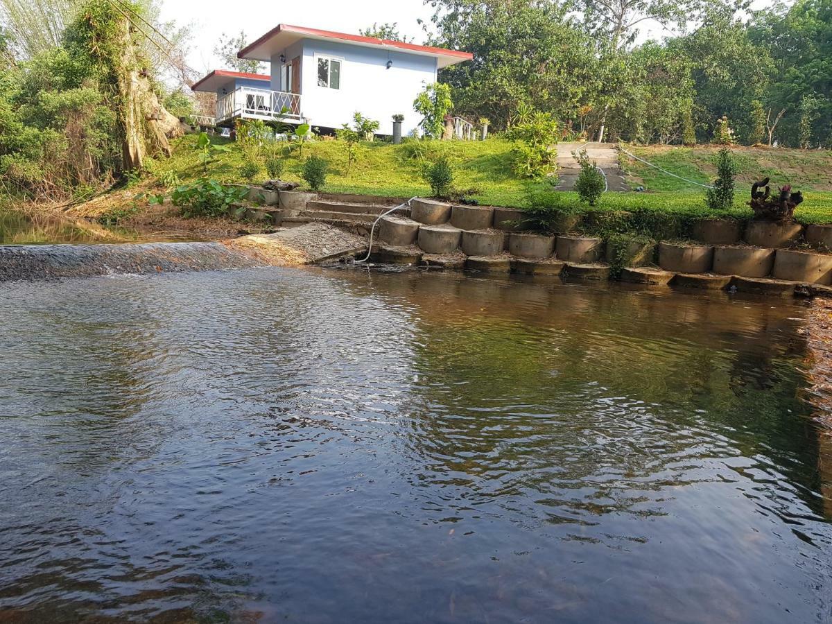 Tararin Hindad Hot Spring Resort Thong Pha Phum Exterior foto