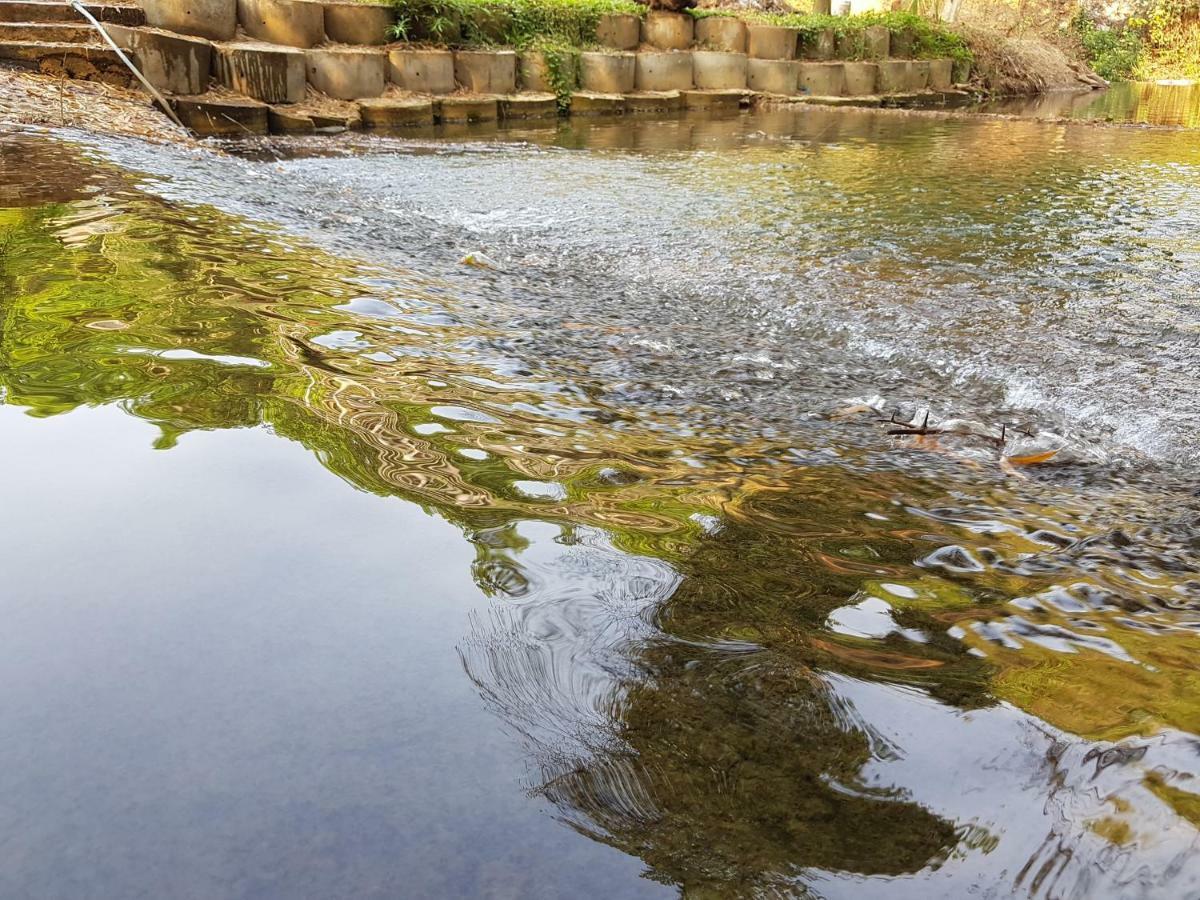 Tararin Hindad Hot Spring Resort Thong Pha Phum Exterior foto