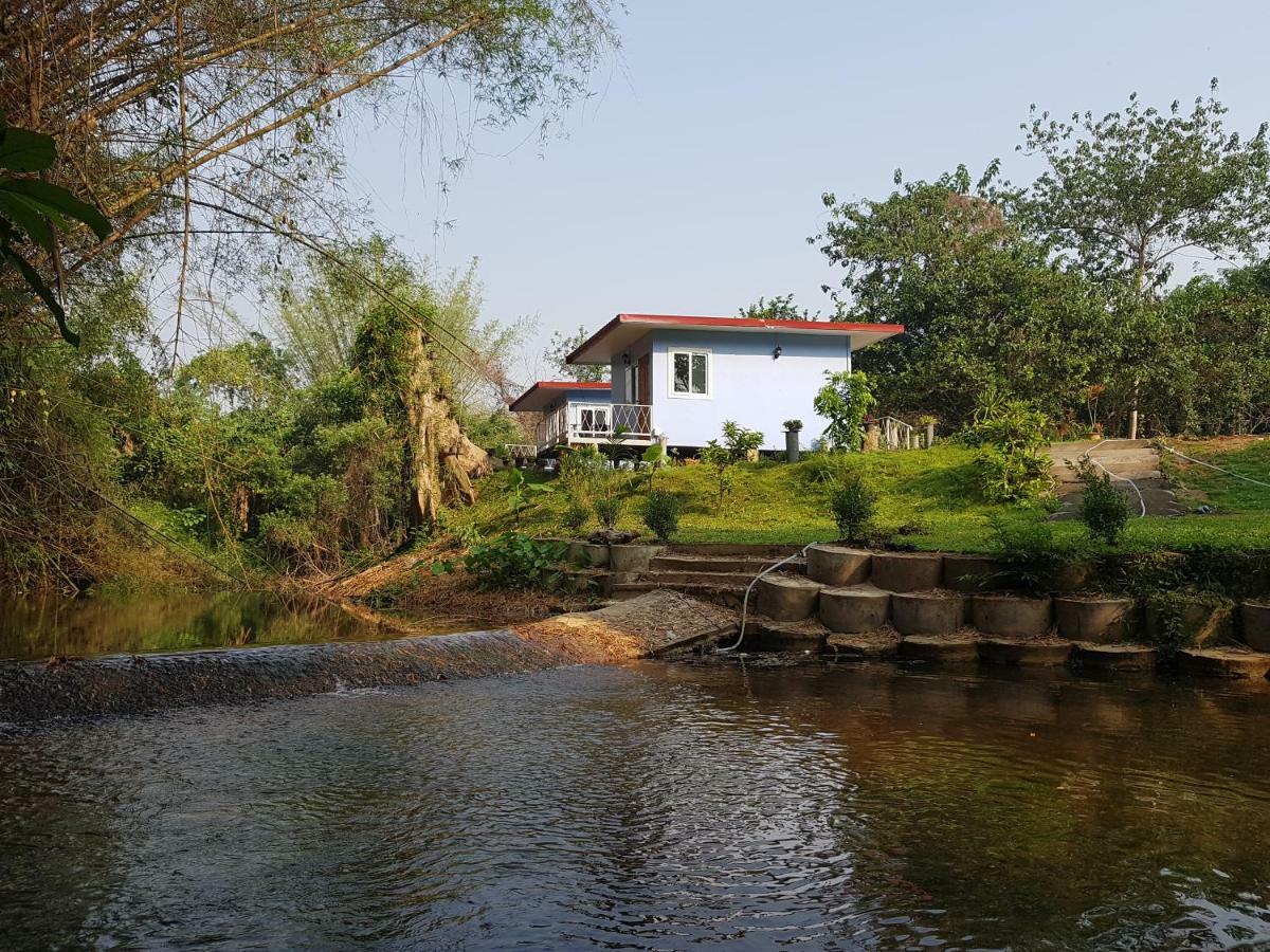 Tararin Hindad Hot Spring Resort Thong Pha Phum Exterior foto