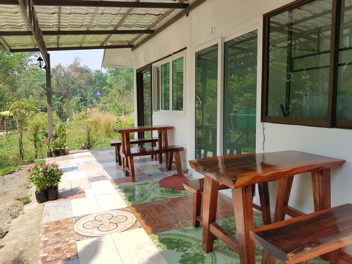 Tararin Hindad Hot Spring Resort Thong Pha Phum Exterior foto