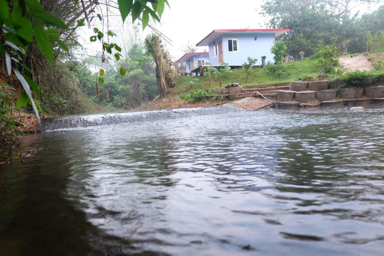 Tararin Hindad Hot Spring Resort Thong Pha Phum Exterior foto