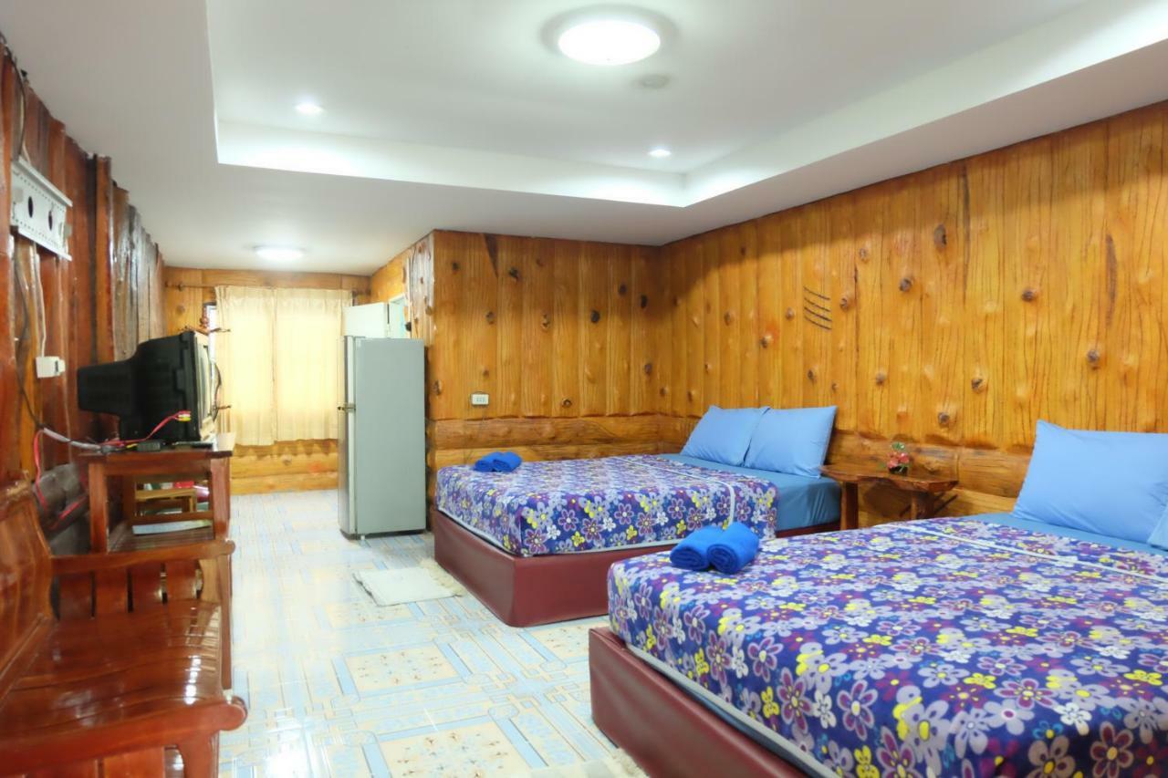 Tararin Hindad Hot Spring Resort Thong Pha Phum Exterior foto