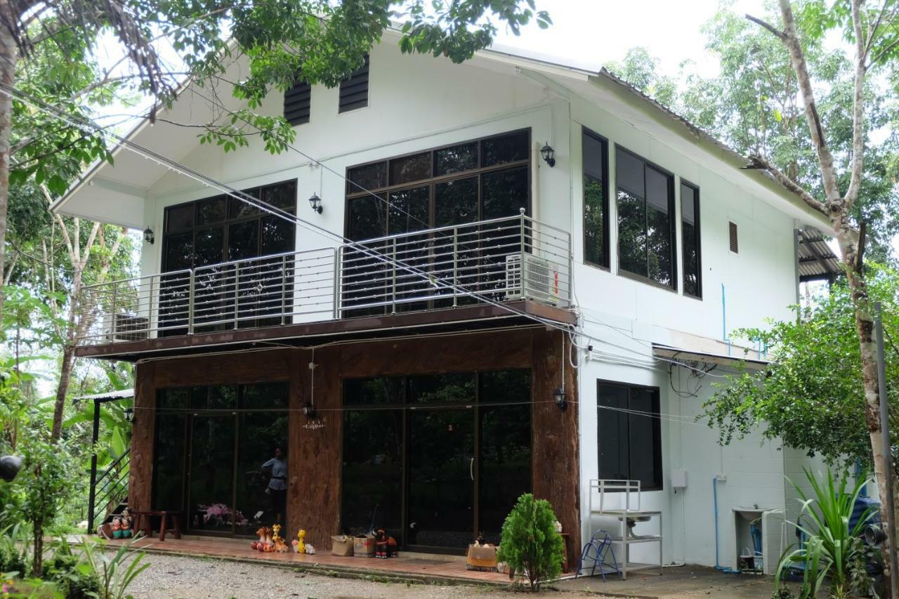 Tararin Hindad Hot Spring Resort Thong Pha Phum Exterior foto