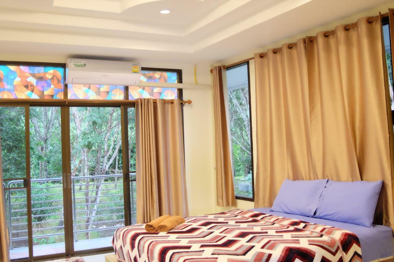 Tararin Hindad Hot Spring Resort Thong Pha Phum Exterior foto