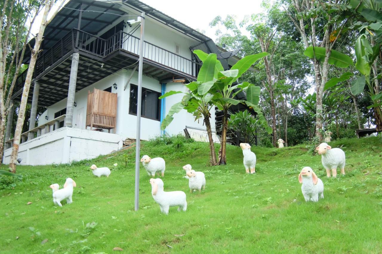 Tararin Hindad Hot Spring Resort Thong Pha Phum Exterior foto