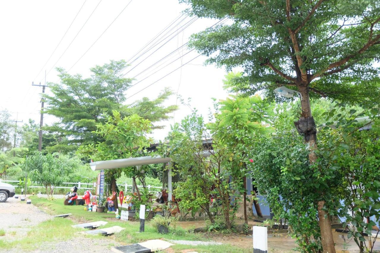 Tararin Hindad Hot Spring Resort Thong Pha Phum Exterior foto