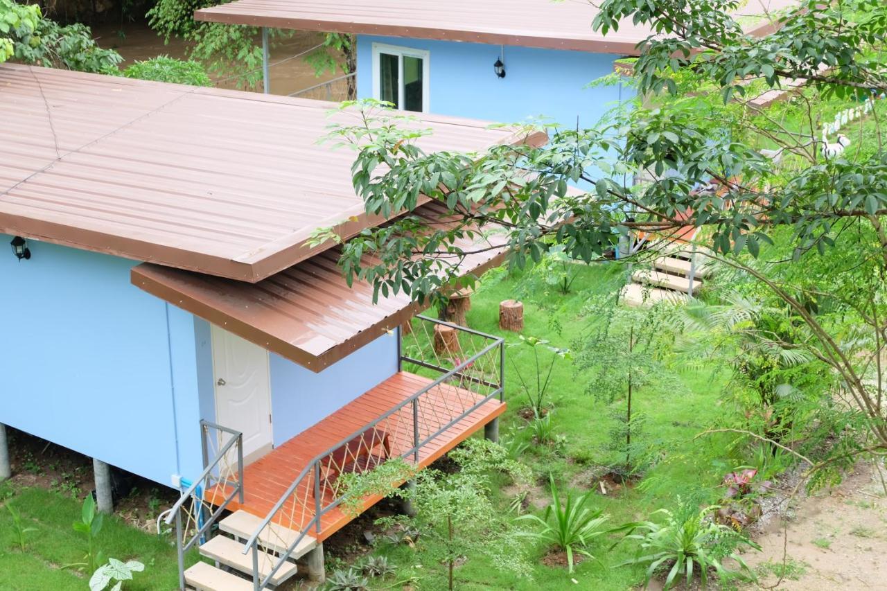 Tararin Hindad Hot Spring Resort Thong Pha Phum Exterior foto