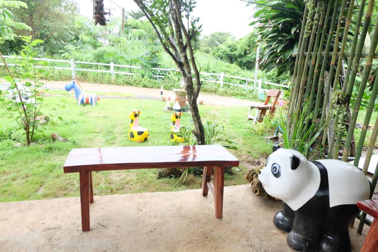 Tararin Hindad Hot Spring Resort Thong Pha Phum Exterior foto