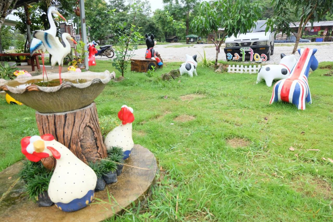 Tararin Hindad Hot Spring Resort Thong Pha Phum Exterior foto