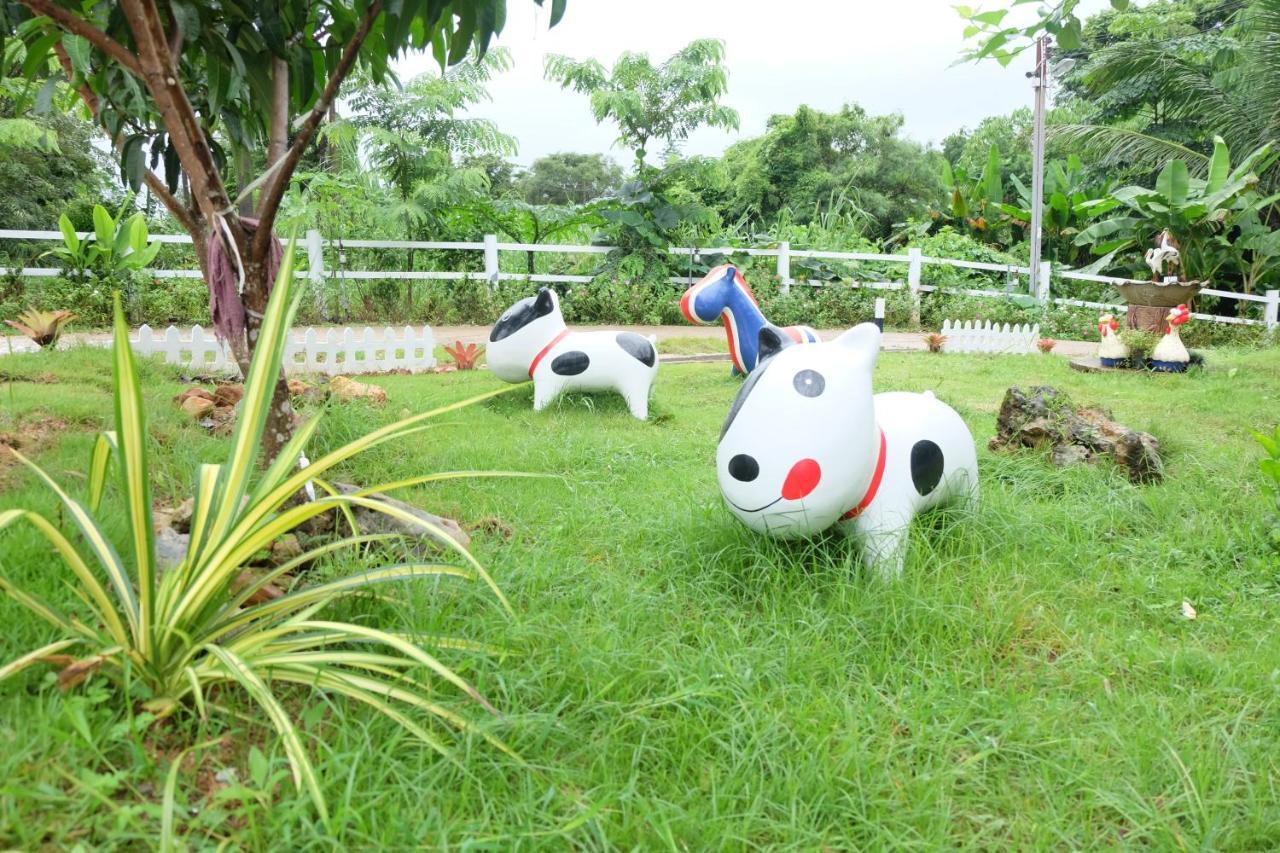 Tararin Hindad Hot Spring Resort Thong Pha Phum Exterior foto